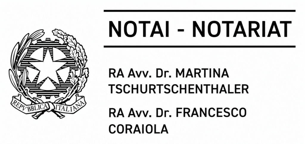 Notariatskanzlei » Notarin Dr. Martina Tschurtschenthaler